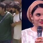 You don't hit..Tal...You get kicked on the first day in Bigg Boss!It all happened because of that incident.