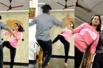 Actress Athira Madhav shared a video of such scenes in Malayalam serials