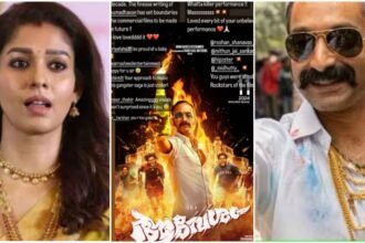 Did you hear Nayanthara's words after seeing the excitement?  The audience said it was more exciting than watching the movie