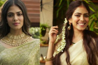 Does the glamor stop the show and start acting?  Malavika chased the fan who asked actress Malavika an itchy question