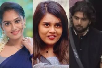 Jasmin got down and ran away like a dog barking, Gabri supported Sreetu.