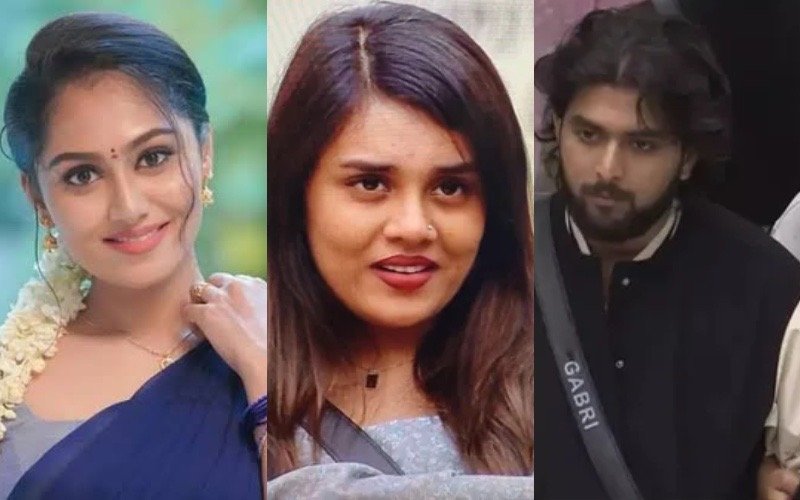 Jasmin got down and ran away like a dog barking, Gabri supported Sreetu.