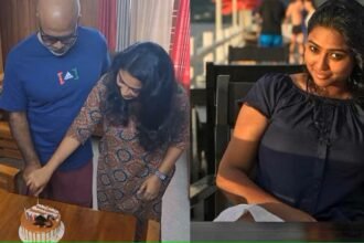 Malayalam's favorite actor and his wife celebrated their fourth wedding anniversary