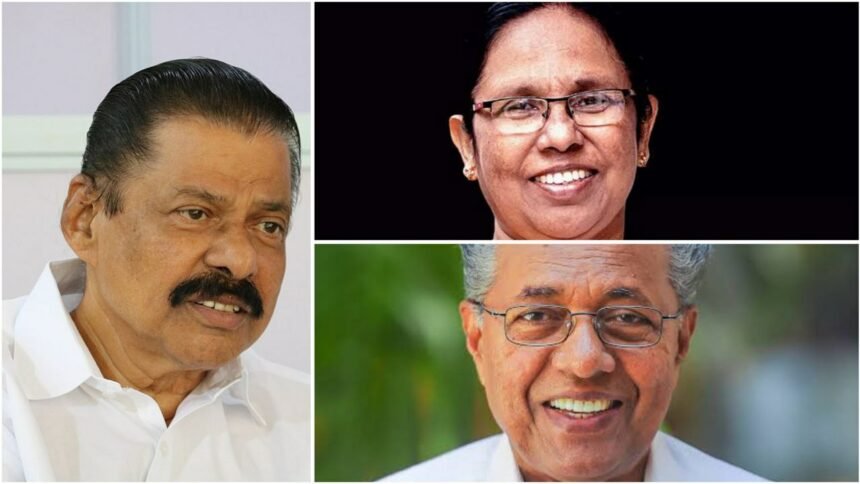 Pinarayi Vijayan's head, Shailaja teacher's head, the rest are different, don't you understand?  Obscenity – MV Govindan explains the alleged obscenity campaign against Shailaja teacher