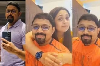 Saffron Star Ashwati Jerin Wishes Her Husband Life Is Just Beginning