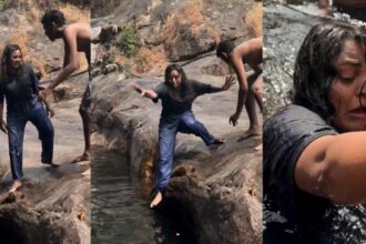 She is the actress who bagged the state award for best actress, look at the current situation
