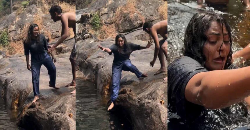 She is the actress who bagged the state award for best actress, look at the current situation