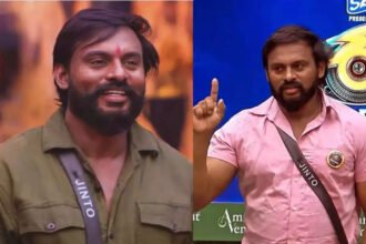 When the lullaby comes, Jinto should be picked up. Jinto should be released. Bigg Boss is getting tired.