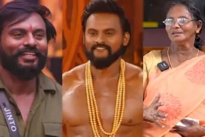 A baby boy holding and hugging his mother. The votes of the common people will go to Jinto. This is the reason.