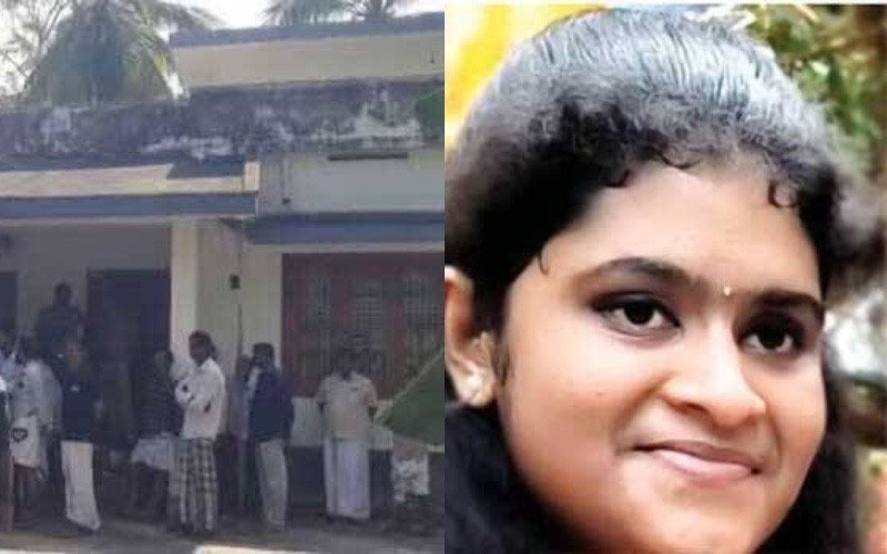 A country like nom. The daughter who was poisoned by her father got nine A's in her 10th class exam.
