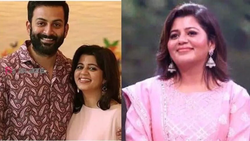 A lot of people call me madam, but I stay away - reveals Supriya Prithviraj