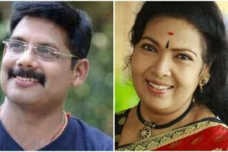 Actor Anish Ravi recalled the last days of Kanakalata Chechi in a shaky voice with trembling lips and wet eyes.