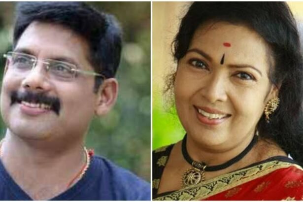 Actor Anish Ravi recalled the last days of Kanakalata Chechi in a shaky voice with trembling lips and wet eyes.