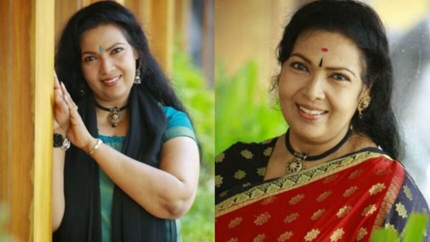 Actress Kanakalatha passes away, cause of death is this, audience pays tributes