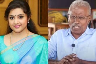 Actress Meena and her mother misbehaved, the producer complained - one section said that Meena's personality had come out, the other said that he should not be trusted.