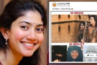Actress Sai Pallavi is Muslim.The propaganda is fake.This is the evidence