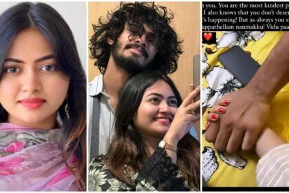 Actress Shalin Zoya's boyfriend arrested, police charge 6 serious charges against actress, boyfriend after consoling her by saying, "Dear, be brave"