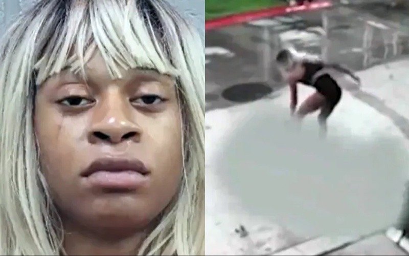 After being hit and killed by a car, the trans woman was turned over, kissed, then stabbed to death