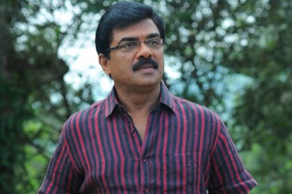 After his mother's death, his father became an alcoholic, but he stopped drinking because of that one movie – Vijayaraghavan about his father