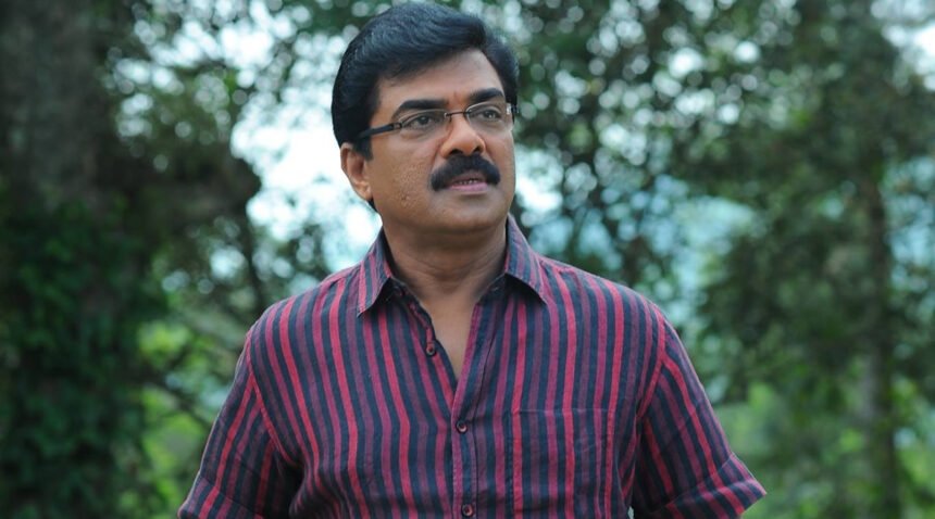 After his mother's death, his father became an alcoholic, but he stopped drinking because of that one movie – Vijayaraghavan about his father