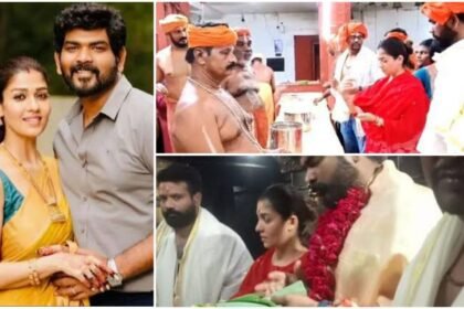 After that incident, Nayanthara visited here every year and visited the Bhagavathyamman temple in Kanyakumari with her husband.