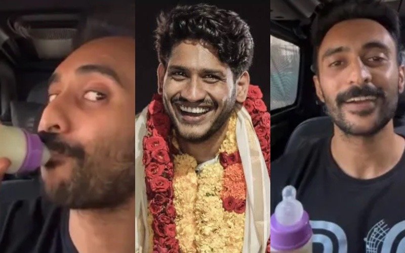 Akhil Marar's jealousy of winning the cup is like a banana.