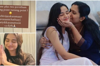 And so the plus two career ends with a bang, actress Meenakshi Anoop reveals plus two marks