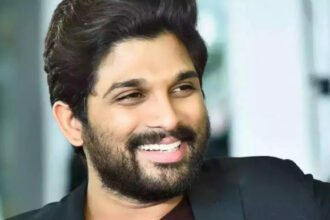 Andhra Police registered a case against Allu Arjun