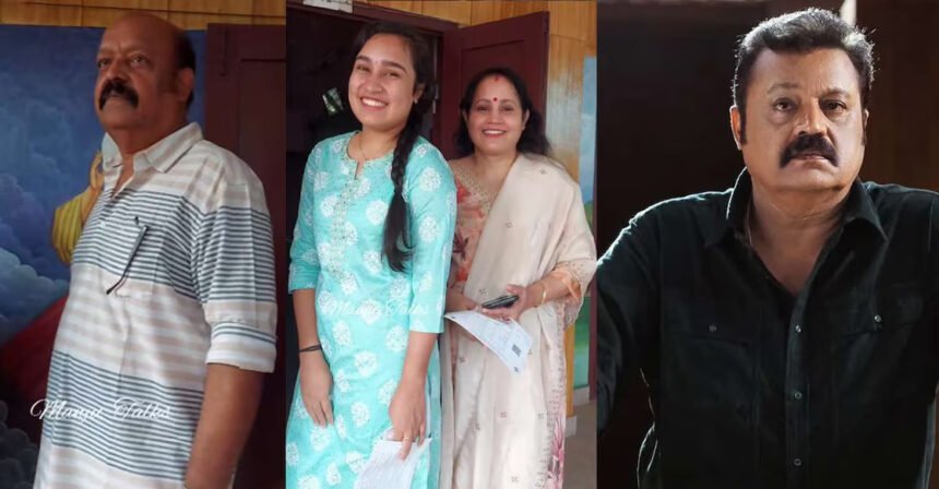 Another Suresh Gopi who came to vote for Suresh Gopi, same Suresh Gopi style in look, stand and talk, get the guy?