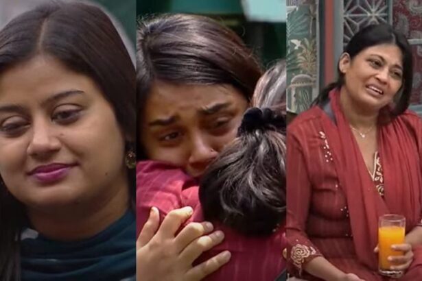 Ansiba's mother hugged Jasmine and cried. This is what her mother told Ansiba about Jasmine.