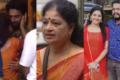 Apsara's mother hugs Abhishek and their drama?  Apsara's husband responded to the criticisms