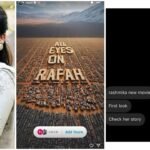 Are you sharing this knowing what it is?  A troll on social media responded to a question about a pro-Palestinian poster shared