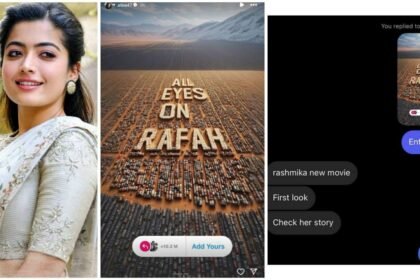 Are you sharing this knowing what it is?  A troll on social media responded to a question about a pro-Palestinian poster shared