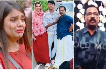 Bigg Boss called Jasmin's father to the confession room and scolded him.