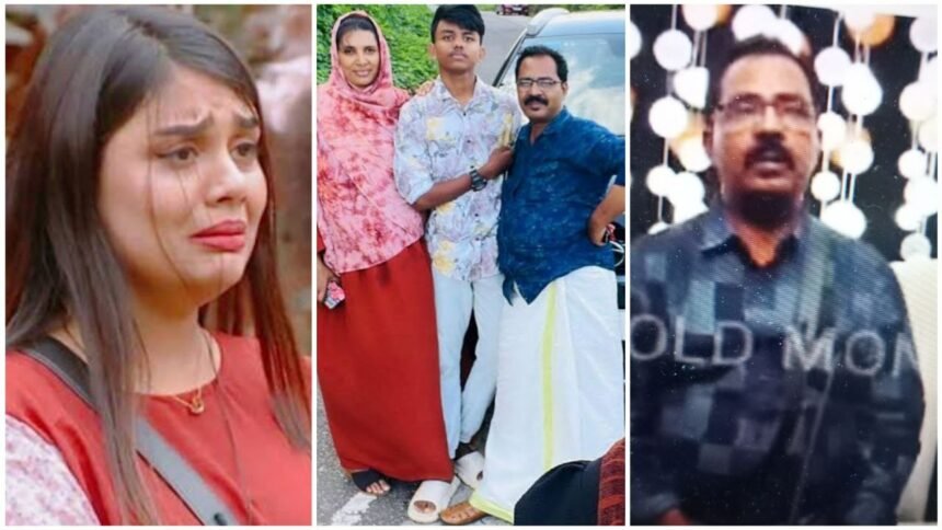 Bigg Boss called Jasmin's father to the confession room and scolded him.