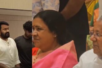 Did you know for which program the Kerala Chief Minister along with his family, along with Mohanlal, Yousafali and other VIPs – all the celebrities of Kerala lined up?