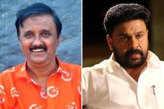 Dileep's job is not blue film business. Dileep speaks in the language of the servants of their house.  He is in control of everything.