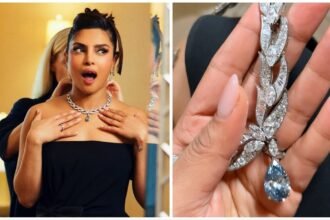 Do you know the price of Priyanka Chopra's necklace?  Its price is the collection of two Manjummal boys