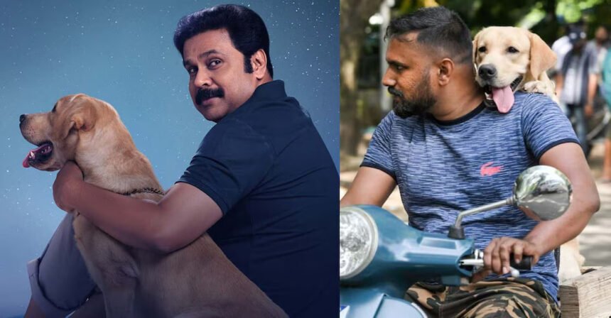 Do you know what Dileepetan did with the puppy named Bro in the movie Pavi Caretaker?