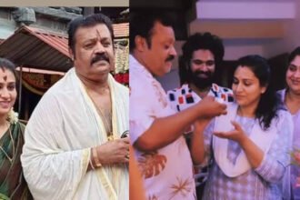 Do you know what it's like to call Radhika Suresh, husband of Suresh Gopi's daughter, not mom, not aunty?  The audience says that all sons-in-law should see their mother-in-law in the same way