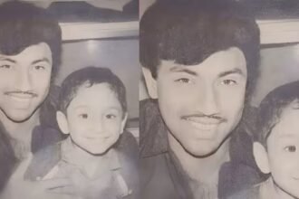Do you understand this child on Tamil actor Sathyaraj's lap?  Today he is one of the young superstars of Malayalam