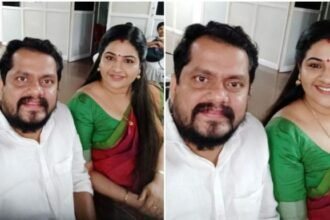 Even though he was 20 years old, he had the maturity of a 10-year-old, remembering Apsara's antics on the shooting sets in the past, Albi, the then director and today Apsara's husband, Albi said that he used to do this to people his father's age.