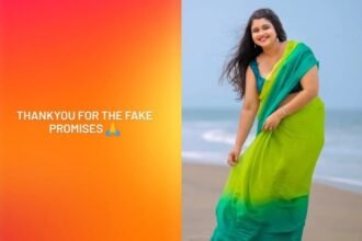 Fake promises. He doesn't value the words he gave; Love crash? Star with a note