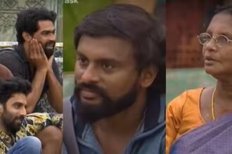 Finally on the Bigg Boss stage, Amma revealed Jinto's marriage and told her to investigate