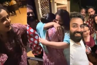 GP gave a surprise for Gopika's birthday, the audience said this is how husbands should be