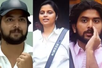 Gabri says to Rasmin through sign language. At least Rasmin is the captain who takes the decision.Gabri, the audience is not seeing this Bigg Boss.