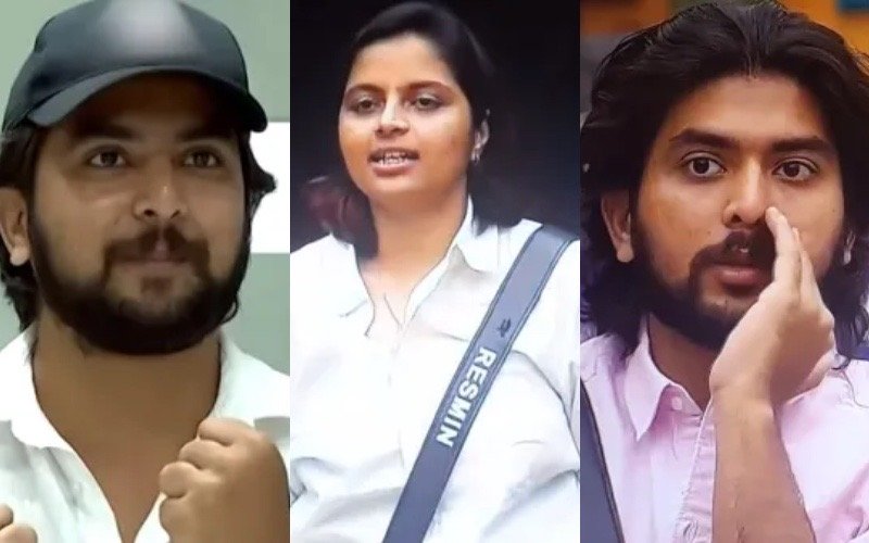 Gabri says to Rasmin through sign language. At least Rasmin is the captain who takes the decision.Gabri, the audience is not seeing this Bigg Boss.