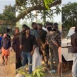 Gangster gangs with movie model reunion in Thrissur;  The video went viral