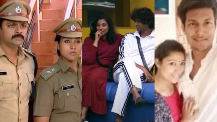 Have you seen Arjun's sister who came to Bigg Boss the other day?  Those who watch the serial will probably notice that the social media has uploaded old pictures