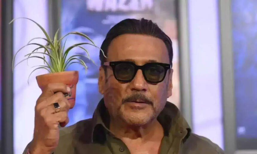 Hindi actor Jackie Shroff approached the court with a strange demand